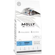 Molly Tavuklu Yavru Kedi Maması 2 kg