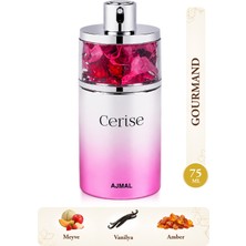 Ajmal Cerise Edp Kadın Parfüm 75 ml | Meyveli ve Vanilyalı | Çilek, Elma, Hindistan Cevizi, Vanilya