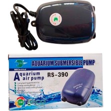 Rs Electrical Rs 390 Tek Çıkışlı Akvaryum Hava Motoru 3,5 L/min 5 W