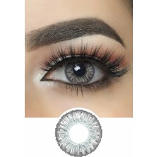 Axhara Newyork Sterling Gray Gri Renkli Göz Kirpik Yıllık Kullanım