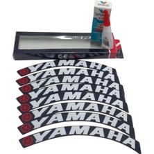 rialli Yamaha Lastik Yazısı (Lastik Kenarı Aksesuarı) (Ithal)