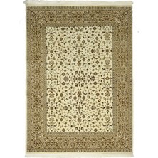 Kilim Co. Hereke Natürel El Dokuma Halısı, Çiçek Desenli 175X240 cm (4.2 M²)