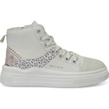 Kinetix Tusen Hı F Krem Kız Çocuk High Sneaker