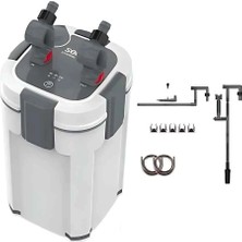 Sobo Akvaryum Dış Filtre Uv Lambalı 9W 1500L/S 907F