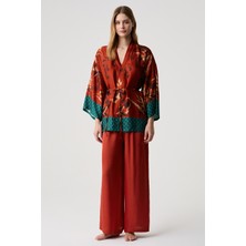 Penye Mood Üçlü Pijama Takımı