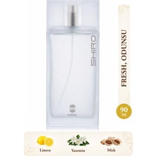 Ajmal Shiro Edp Erkek Parfüm 90 ml | Ferah ve Odunsu | Limon, Gül, Sedir Ağacı, Misk