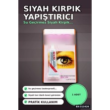 Ototechparca Hızlı Kuruyan Siyah Kirpik Yapıştırıcı 362 - Tek Şişe, Profesyonel Kozmetik Aksesuarı Bx-3