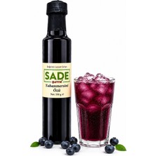 Sade Organik Sade Gurme Yabanmersini Özü 350 gr