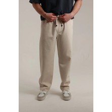 TKT Erkek Baggy Bol Kesim Pike Pantolon