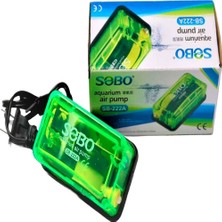 Sobo Akvaryum Hava Motoru SB-222A 3W 3 Lt / Min