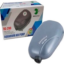 Rs Electrical Rs 290 Tek Çıkışlı Akvaryum Hava Motoru 1,2 L/min 3 W