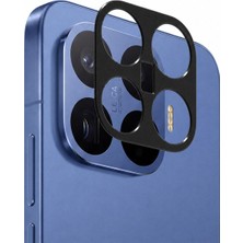 Microcase Xiaomi 17T Pro 5g Ile Uyumlu Kamera Lens Koruma Halkası - Kapalı Tasarım -Siyah AL3401