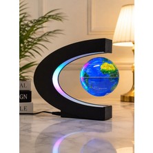 Biton Toptan Manyetik Dönen Dünya Küre Sihirli Havada Duran  LED Işıklı Dekoratif Globe Masaüstü Küre