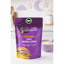 Beyorganik Organik Gece Muhallebisi (PESTİSİT VE AFLATOKSİN ANALİZLİ) 200gr (PAPATYA VE REZENE ILAVELİ)
