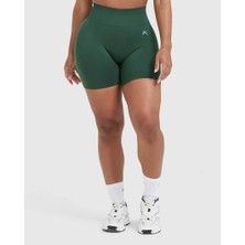 Oner Active Oneractive Düz Model Şort Koyu Yeşil