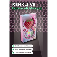 Ototechparca Kutulu Tekli Makyaj Seti - Çocuklar Için Şık Hediye Paketli Kozmetik Oyun Seti BX-313421