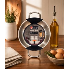 Zest Prochef Paslanmaz Çelik Yumurta Sahanı