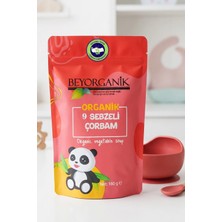 Beyorganik Organik 9 Sebzeli Çorbam 160 gr Pestisit ve Aflatoksin Analizli Özellikli