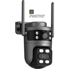 Blic BLM-101 3+3 6mp Gece Renkli IP66 Dış Mekan Wifi Kamera