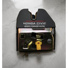 EP Garaj Otomotiv Honda Civic Ies 1996-2001 Model Sedan Uyumlu Arka Bağaj Kilidi