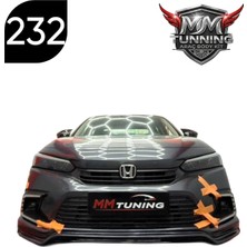 MM Tunning Mmtunning Honda Civic Fe 2022 Sonrası Ön Ek