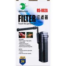 Rs Electrical Rs Akvaryum Iç Filtre 300 L/h 2 W-062A