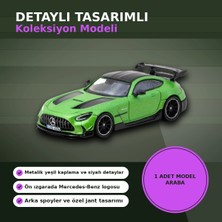 Ototechparca Eco Lounge 1/64 Ölçekli Mercedes-Benz Amg Gt Black Series Yeşil Model Araba