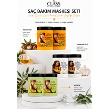 Ac Class Saç Bakım Maskesi 6'lı Set 1000 ml & Daha Güçlü, Daha Parlak ve Daha Sağlıklı Saçlar