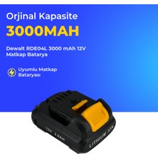 Ümit Maker Dewalt RDE04L 3000 Mah 12V Matkap Batarya