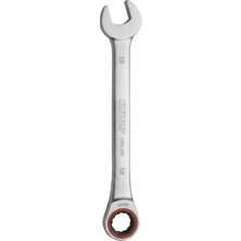 Koç-Mak 19 mm Profesyonel Kombine Cırcırlı Anahtar - 1700.190