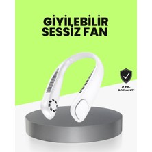 Bıçaksız Güvenli Tasarımlı Sessiz Boyun Fanı