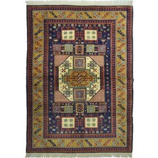 Kilim Co. Vintage Çanakkale Yörük El Dokuma Halı 150X225 cm (3.38 M²)