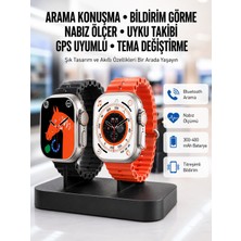 Arvonx Yeni Model Ultra 45MM Titreşim Akıllı Saat