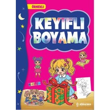 Kyops Keyifli Boyama Kızlar 48 Sayfa