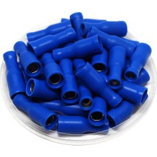 Cat Frd2 ,2.5mm/2.5mm² 100-ADET Izoleli Dişi Kablo Ucu