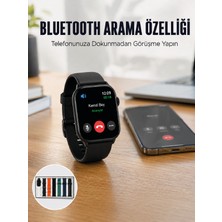 Arvonx 7 Aramalı Nabız Dokunmatik Akıllı Saat