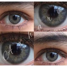 Axhara Newyork Retina Gray Gri Renkli Göz Kirpik Yıllık Kullanım