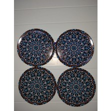 Myros Metal Bardak Altlı