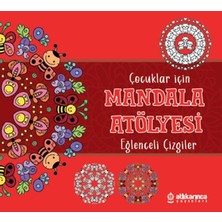 Kyops Çocuklar Için Mandala Atölyesi Eğlenceli Çizgiler