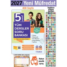 Tudem 5. Sınıf 2027 Tüm Dersler Soru Bankası