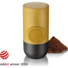 Wacaco Minipresso Gr2 Altın Sarı - Taşınabilir Espresso Makinesi