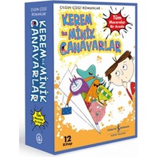 Kyops Kerem ile Minik Canavarlar - Tüm Maceralar Bir Arada (12 Kitap)