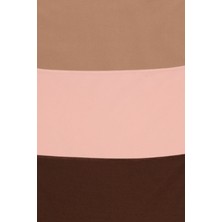 Grab Me 3'lü Paket Lazer Kesim Yüksek Bel Mikrofiber Cheeky Külot Seti - Iz Yapmayan Dikişsiz Düz Renkli