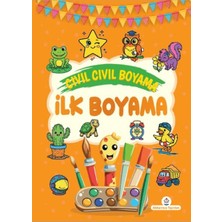 Kyops Cıvıl Cıvıl Boyama Ilk Boyama