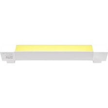 ZMR 40W Lineer Ray Spot Beyaz Kasa Opak 3000K Günışığı 3600 Lm 230V LED Ray Spot