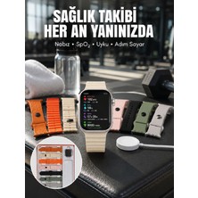 Arvonx 7 Lı Setli Görüşme Bildirim Destekli Akıllı Saat