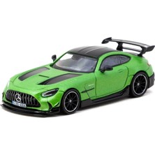 Tarmac Works 1/64 Mercedes-Benz Amg Gt Black Series Green