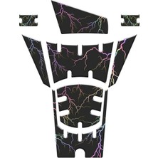Gogo Premium Honda Pcx 2025-2026 Uyumlu Tank Pad Hologram 018