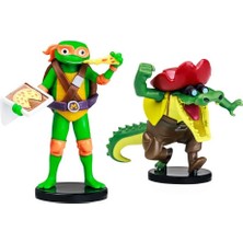 Pmi Tmnt Figürlü Kalem Başlığı 2'li Paket