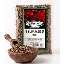Gedemenli Yeşil Karabiber Tane 5000 Gr